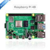 Latest Raspberry Pi 4 Model B with 2/4/8GB RAM raspberry pi 4 BCM2711 Quad core Cortex-A72 ARM v8 1.5GHz Speeder Than Pi 3B - Komickonn