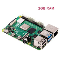 Latest Raspberry Pi 4 Model B with 2/4/8GB RAM raspberry pi 4 BCM2711 Quad core Cortex-A72 ARM v8 1.5GHz Speeder Than Pi 3B - Komickonn