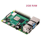 Latest Raspberry Pi 4 Model B with 2/4/8GB RAM raspberry pi 4 BCM2711 Quad core Cortex-A72 ARM v8 1.5GHz Speeder Than Pi 3B - Komickonn