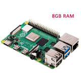 Latest Raspberry Pi 4 Model B with 2/4/8GB RAM raspberry pi 4 BCM2711 Quad core Cortex-A72 ARM v8 1.5GHz Speeder Than Pi 3B - Komickonn