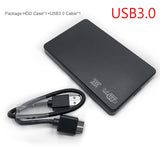UTHAI G06 USB3.0/2.0 HDD Enclosure 2.5inch Serial Port SATA SSD Hard Drive Case Support 6TB transparent Mobile External HDD Case - Komickonn