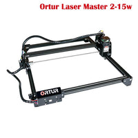 ORTUR Laser Master 2 Laser Engraving Cutting Machine With 32-Bit Motherboard 7w 15w 20w Fast Speed High Precision Laser Engraver - Komickonn