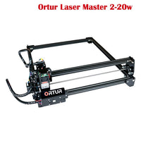 ORTUR Laser Master 2 Laser Engraving Cutting Machine With 32-Bit Motherboard 7w 15w 20w Fast Speed High Precision Laser Engraver - Komickonn