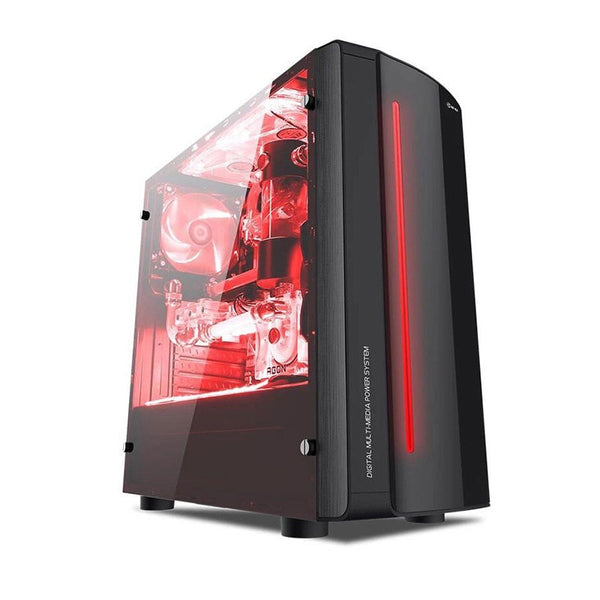 Funhouse Desktop Computer AMD A4 3300 H6410 2G 8G DDR3 RAM 500G Assembly Host Full Set of High-end PUBG E-sports DIY Gaming PC - Komickonn