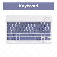 Tablet Wireless Keyboard For iPad Pro 2020 11 12.9 10.5 Teclado, Bluetooth Keyboard Mouse For iPad 8th 7th 6th Air 4 3 2 mini 5 - Komickonn