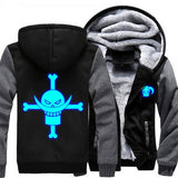 One Piece Edward Newgate  Jacket Hoodie - Komickonn