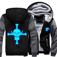 One Piece Edward Newgate  Jacket Hoodie - Komickonn