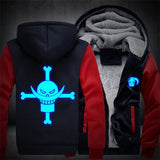 One Piece Edward Newgate  Jacket Hoodie - Komickonn