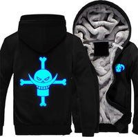 One Piece Edward Newgate  Jacket Hoodie - Komickonn