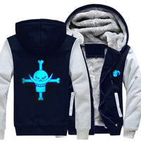 One Piece Edward Newgate  Jacket Hoodie - Komickonn