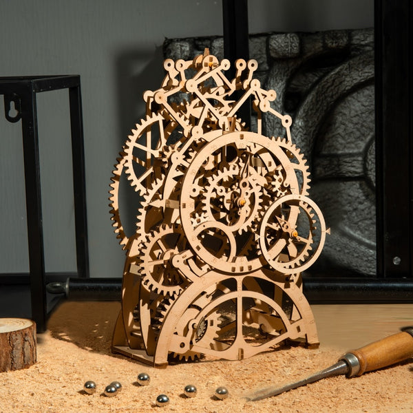 DIY 3D Wooden Mechanical Puzzle Model Building Kit - Komickonn