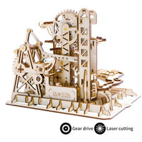 DIY 3D Wooden Mechanical Puzzle Model Building Kit - Komickonn