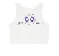 Sailor Moon Crystal Crop Tops Vest Tank Tops Shirt - Komickonn