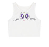 Sailor Moon Crystal Crop Tops Vest Tank Tops Shirt - Komickonn