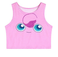 Sailor Moon Crystal Crop Tops Vest Tank Tops Shirt - Komickonn