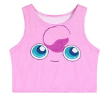 Sailor Moon Crystal Crop Tops Vest Tank Tops Shirt - Komickonn