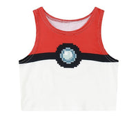 Sailor Moon Crystal Crop Tops Vest Tank Tops Shirt - Komickonn