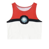 Sailor Moon Crystal Crop Tops Vest Tank Tops Shirt - Komickonn