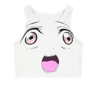 Sailor Moon Crystal Crop Tops Vest Tank Tops Shirt - Komickonn