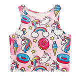 Sailor Moon Crystal Crop Tops Vest Tank Tops Shirt - Komickonn