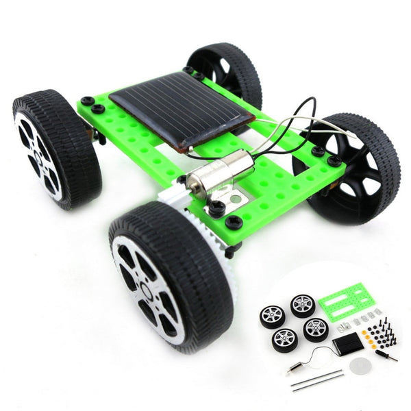 DIY Solar Powered Toy Car Kit - Komickonn