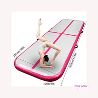 Gymnastics Air Track Yoga Gym Mat - Komickonn