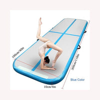 Gymnastics Air Track Yoga Gym Mat - Komickonn