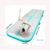 Gymnastics Air Track Yoga Gym Mat - Komickonn