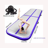 Gymnastics Air Track Yoga Gym Mat - Komickonn