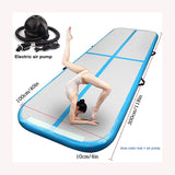 Gymnastics Air Track Yoga Gym Mat - Komickonn