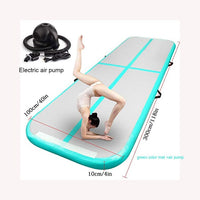 Gymnastics Air Track Yoga Gym Mat - Komickonn