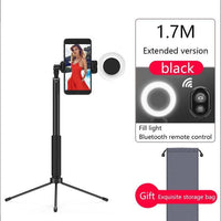 1.7M Selfie Stick Tripod With LED Ring - Komickonn